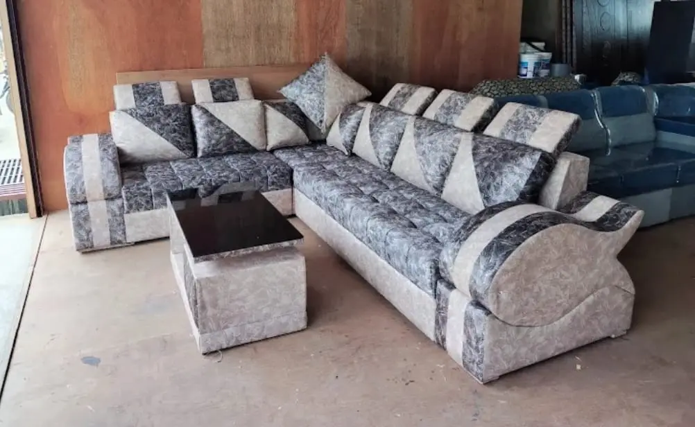 L-Shaped Sectional Sofa