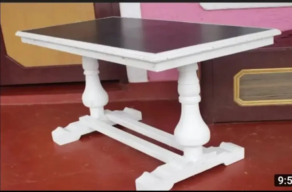 Dining Table (or Rectangular Dining Table with Trestle Base)