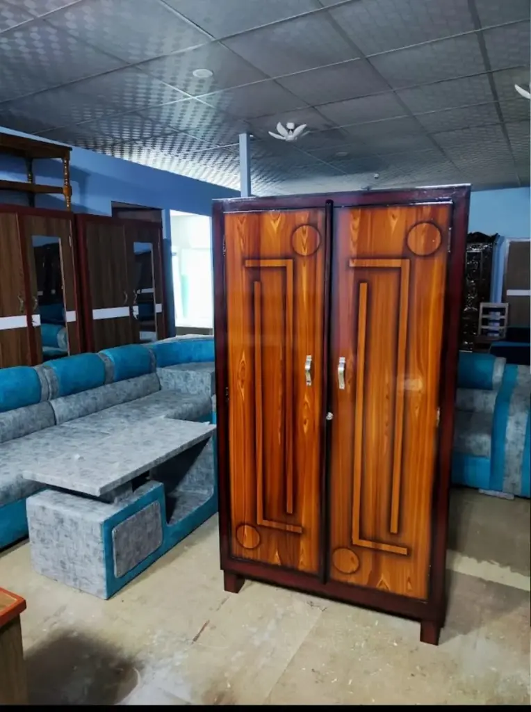 Wardrobe (or Two-Door Wardrobe/Armoire)