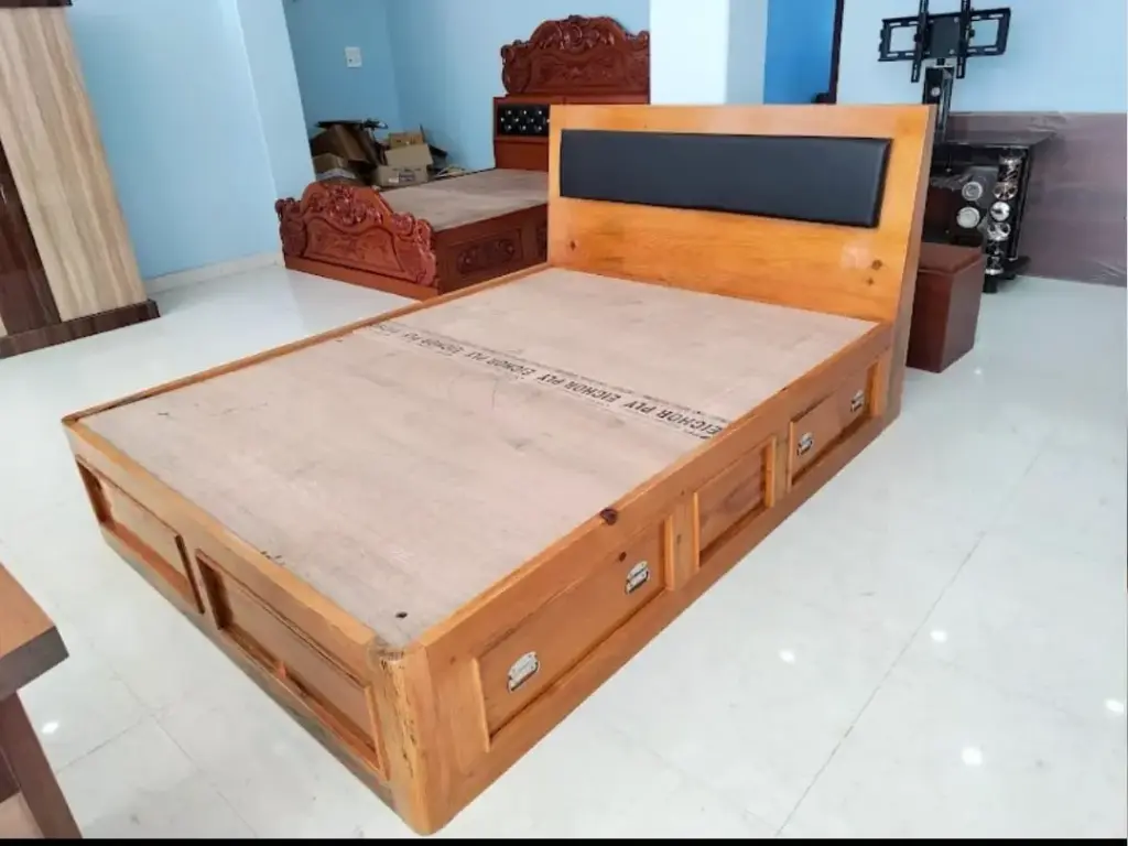 Platform bed/Storage bed