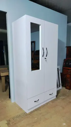Modern Wardrobe with Mirror