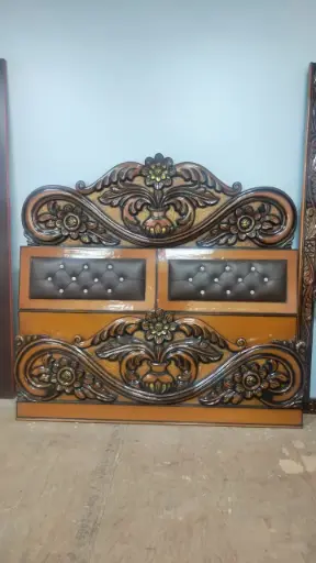 Ornate Bed Headboard
