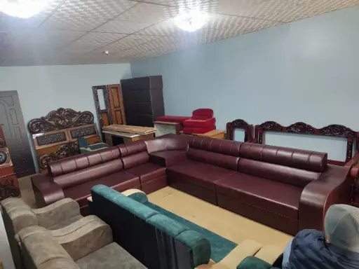 Leather Sectional Sofa