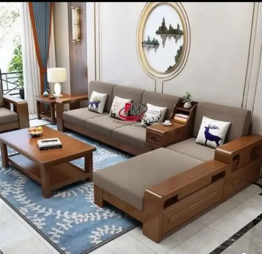 Sectional sofa set 