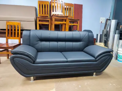 Leather sofa